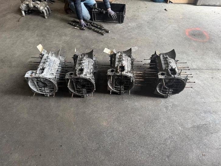 Porsche-motorblokken, Auto-onderdelen, Motor en Toebehoren, Oldtimer onderdelen, Porsche, Gebruikt, Ophalen