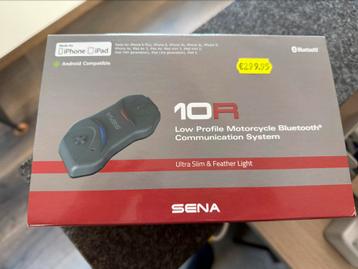 Sena 10r motorcycle communication system beschikbaar voor biedingen