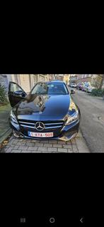 Mercedes c180 cdi euro6 full option, Auto's, Mercedes-Benz, Automaat, Zwart, Leder, Bedrijf