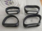 Verschillende soorten bandjes voor Mi-band 3 of 4 Xiaomi, Ophalen of Verzenden, Zo goed als nieuw, Zwart, Xiaomi Mi band 3