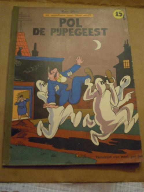 1e druk Nero : Pol de pijpegeest ( 1955 ), Boeken, Stripverhalen, Gelezen, Eén stripboek, Verzenden