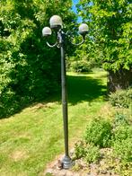 Tuin lantaarnpaal, Ophalen, Gebruikt, Netvoeding