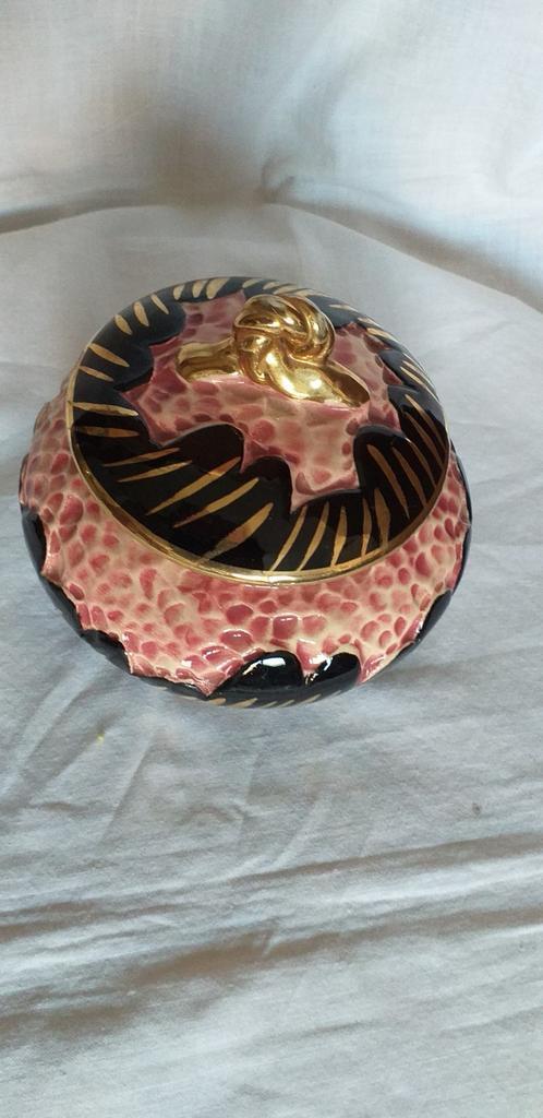 snoepdoos Vallauris, Antiek en Kunst, Antiek | Keramiek en Aardewerk, Ophalen of Verzenden