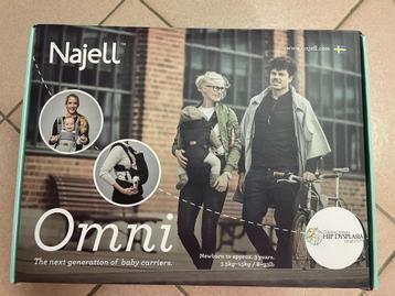NAJELL OMNI 4-in-1 draagzak  beschikbaar voor biedingen
