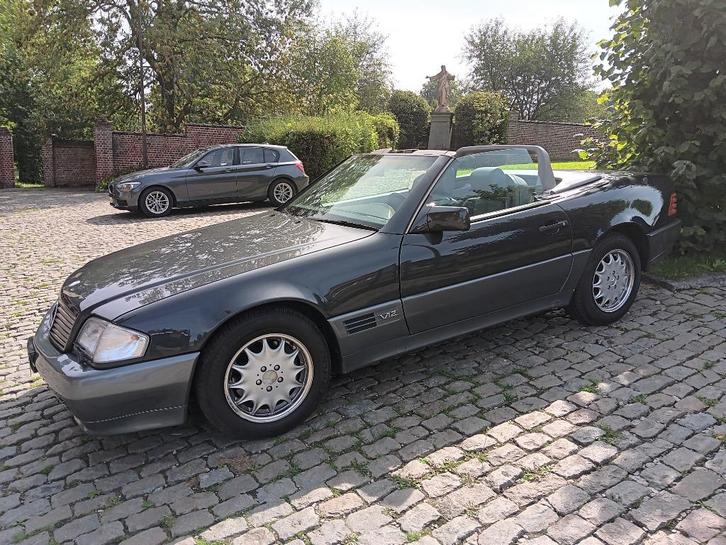Mercedes-Benz SL600, 1994, R129, oldtimer 399pk, Auto's, Mercedes-Benz, Particulier, SL, ABS, Airbags, Airconditioning, Centrale vergrendeling