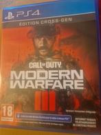 call of duty modern warfare 3, Consoles de jeu & Jeux vidéo, Jeux | Sony PlayStation 4, Comme neuf