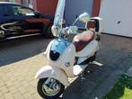 scooter neco borsalino beige/bruin 125cc, Ophalen, Gebruikt, Overige modellen, 125 cc