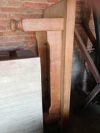 gratis eiken salontafel, Huis en Inrichting, Ophalen, Gebruikt, Eikenhout