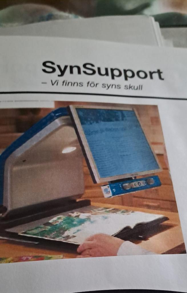 Televergroter "Samsung "met scherm voor slechtziende., Hobby en Vrije tijd, Vergrootglazen, Loepen en Loeplampen, Zo goed als nieuw