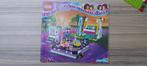 Lego 41133 Friends pretpark buzzsaw & botsauto's, Ophalen of Verzenden, Zo goed als nieuw, Complete set, Lego