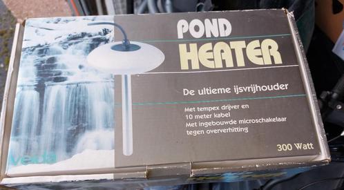 Ponde Heater 300 watt NIEUW, Tuin en Terras, Vijver-toebehoren, Nieuw, Ophalen of Verzenden