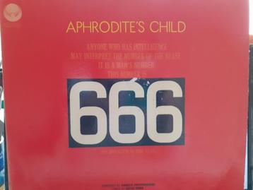 Aphrodites Child 666 - Collector - 2 grands disques - Vinyl