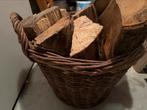 Rieten mand van rotan, diameter 50 cm, Ophalen, Gebruikt, Mand, Rond