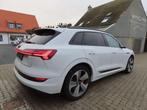 Audi e-tron E-Tron 95 kWh 55 Sportrback Quattro S line, Gebruikt, Zwart, 408 pk, Wit