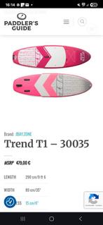Paddle jbz JBAY ZONE NEUF (NIEUWE PRIJS 479€), Watersport en Boten, Ophalen, Zo goed als nieuw