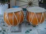 2 tam-tam  jembé, Muziek en Instrumenten, Overige Muziek en Instrumenten, Ophalen, Gebruikt