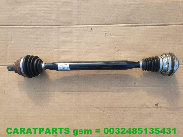 8J0407762G TT aandrijfas A3 steekas Caddy Golf 7 8, Auto-onderdelen, Remmen en Aandrijving, Audi, Gebruikt