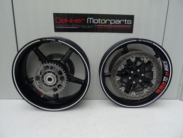 Complete Set Marchesini Velgen KTM Super Duke 990R 2007-2013, Motoren, Ophalen of Verzenden, Gebruikt