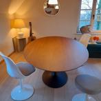 Tailor made houten tafels tulipe eero saarinen stoelen, Ophalen of Verzenden