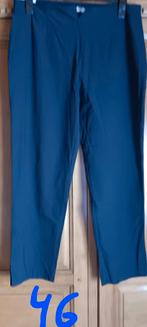 Donker blauw broek maat 46, Vêtements | Femmes, Grandes tailles, Comme neuf, Bleu, Enlèvement