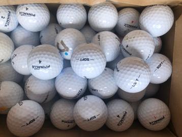 PROMO : Golfballen - diverse soorten - zie prijslijst beschikbaar voor biedingen