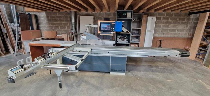 Automatisch gestuurde paneelzaag, Articles professionnels, Machines & Construction | Travail du bois, Enlèvement ou Envoi