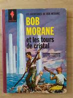 RARE Bob Morane et les tours de cristal EO Marabout toilé, Livres, BD, Henri Vernes, Une BD, Utilisé, Enlèvement ou Envoi