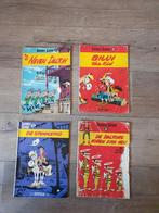 4 Strips Lucky Luke (1966/1968), Gelezen, Ophalen of Verzenden, Morris, Meerdere stripboeken