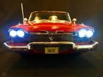 PLYMOUTH V8 Fury 1958 CHRISTINE 1/18 ERTL JOYRIDE Neuve +Bte, Ophalen of Verzenden, Nieuw, Auto, ERTL