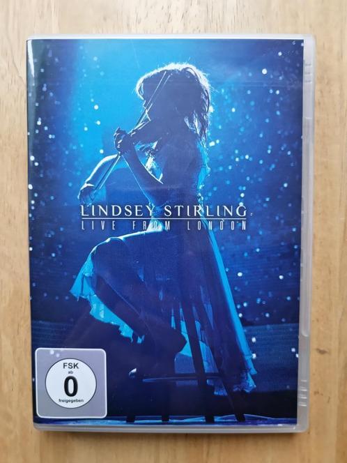 DVD Lindsey Stirling – Live from London, Cd's en Dvd's, Dvd's | Muziek en Concerten, Zo goed als nieuw, Muziek en Concerten, Alle leeftijden