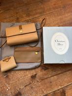 Christian Dior handtas jaren 70 perfecte staat, Ophalen, Nieuw, Overige merken, Leder