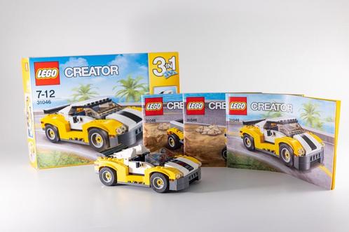 LEGO 31046 Fast Car – compleet en in zeer goede staat!, Kinderen en Baby's, Speelgoed | Duplo en Lego, Gebruikt, Lego, Complete set
