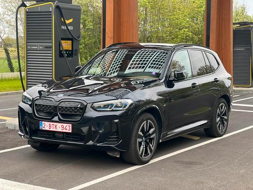 bmw ix3, Autos, BMW, Particulier, iX3, Attache-remorque, Électrique, Euro 6, SUV ou Tout-terrain, 5 portes, Automatique, Noir