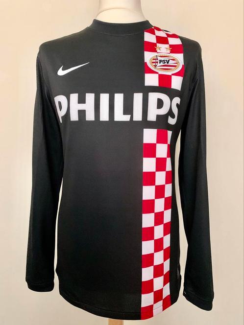 PSV Eindhoven 2009-2011 away Ojo match worn prepared shirt, Sports & Fitness, Football, Comme neuf, Maillot, Taille M