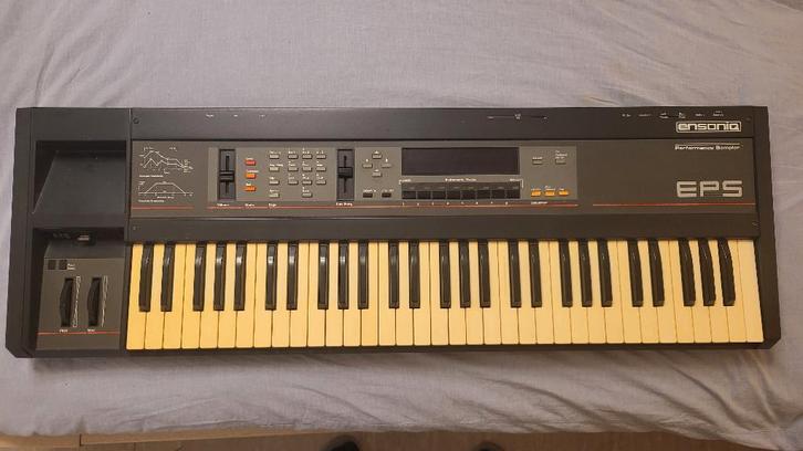 Ensoniq EPS Sampler 13-bit - sequencer + Gotek, Musique & Instruments, Échantillonneurs, Utilisé, Enlèvement
