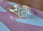14 k gouden ring, Handtassen en Accessoires, Ringen, Ophalen, Dame, Goud, Goud