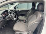 Opel Adam Benzine - Airco/Alu velgen, Auto's, Opel, Voorwielaandrijving, Gebruikt, Zwart, 4 cilinders