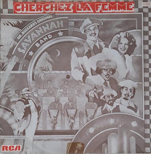 Dr.Buzzard's Savannah Band - Cherchez la femme, Cd's en Dvd's, Vinyl Singles, Zo goed als nieuw, Single, Pop, 7 inch, Verzenden