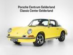 Porsche 911 Urmodell S 2.4 Targa Ölklappe, Auto's, Porsche, Zwart, Overige kleuren, Cabriolet, Bedrijf
