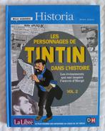 Les personnages de Tintin dans l'Histoire Historia HS (2012), Une BD, Enlèvement, Utilisé, Collectif