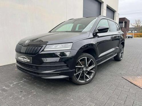 Skoda Karoq KAROQ 1.5TSI 150PK SPORTLINE (bj 2021), Auto's, Skoda, Bedrijf, Te koop, Karoq, ABS, Adaptive Cruise Control, Airbags