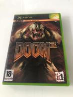 XBOX Doom3, Consoles de jeu & Jeux vidéo, Jeux | Xbox Original, Comme neuf, À partir de 18 ans, Aventure et Action, Enlèvement ou Envoi