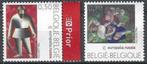Belgie 2005 - Yvert 3415-3416 /OBP 3430-3431 - Europalia (PF, Timbres & Monnaies, Timbres | Europe | Belgique, Art, Neuf, Envoi