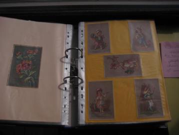 75 feuilles de chromos PUB du XIXe siècle - Album03_B - séri