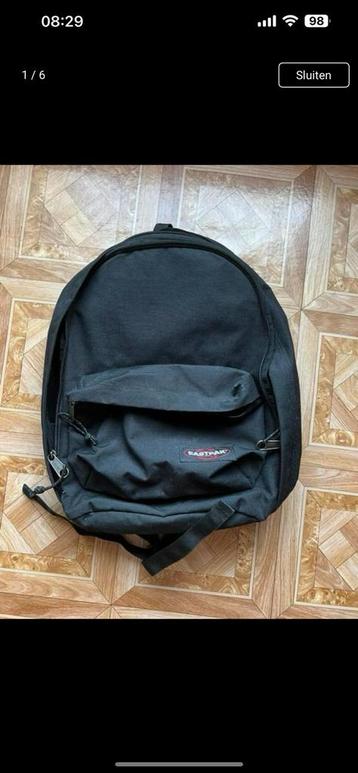 Eastpak- schooltas- unisex-  geen laptopvak-zoals nieuw beschikbaar voor biedingen