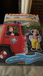 Stickerboek brandweerman sam, Enlèvement ou Envoi, Neuf