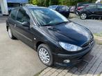 Peugeot 206 3DEURS (bj 2006), Auto's, Voorwielaandrijving, Stof, 4 cilinders, Zwart