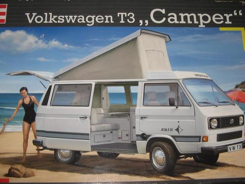 revelbouwdozen van vw busjes op 1/25, Hobby en Vrije tijd, Modelbouw | Auto's en Voertuigen, Nieuw, Auto, Revell, Ophalen of Verzenden