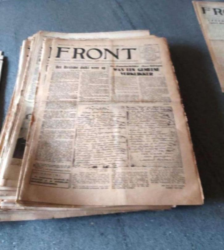 Front Partizaan Verzet Weerstand Breendonk Brigade Legioen, Verzamelen, Tijdschriften, Kranten en Knipsels, Tijdschrift, 1940 tot 1960