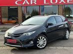 Toyota Auris 1.8i HSD DYNAMIC HYBRID GRAND GPS CAMERA LED, Gebruikt, Zwart, 4 cilinders, Blauw